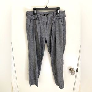 Ankle length dress pants from The Loft - size 2 petite
